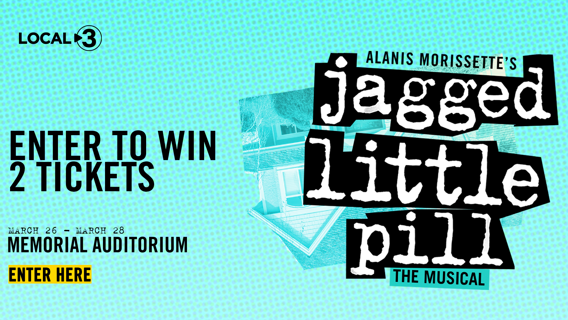 Jagged Little Pill contest